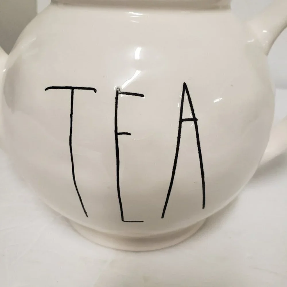 Magenta White Teapot Artisan Collection by Magenta ~ NO LID